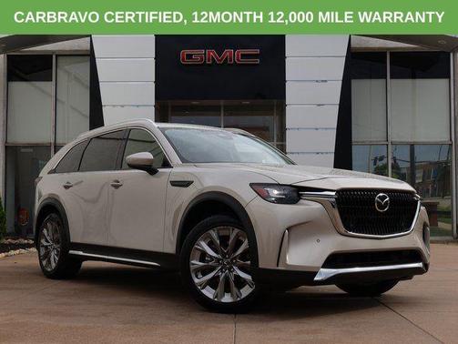 Platinum Quartz 2024 Mazda CX-90 3.3 Turbo Premium