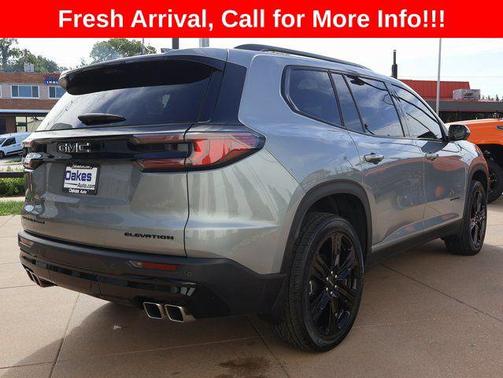 Sterling Metallic 2026 GMC Acadia Elevation AWD
