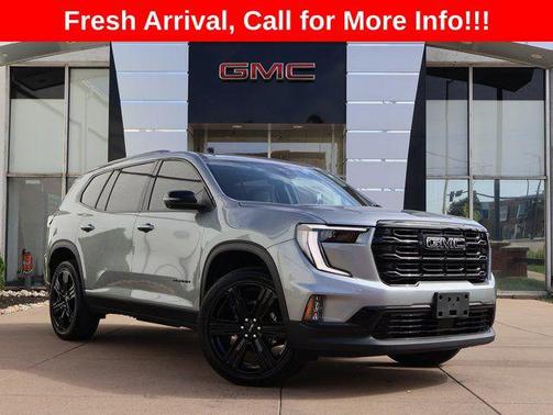 Sterling Metallic 2026 GMC Acadia Elevation AWD