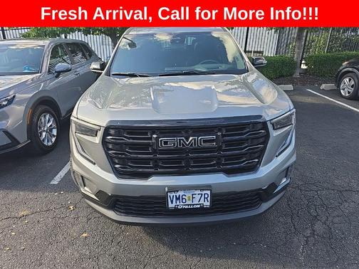 Sterling Metallic 2026 GMC Acadia Elevation AWD