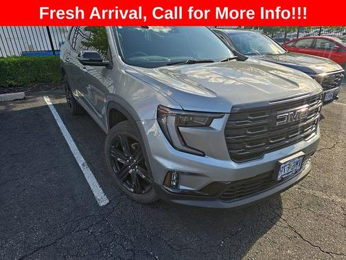 Sterling Metallic 2026 GMC Acadia Elevation AWD