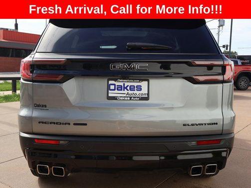 Sterling Metallic 2026 GMC Acadia Elevation AWD
