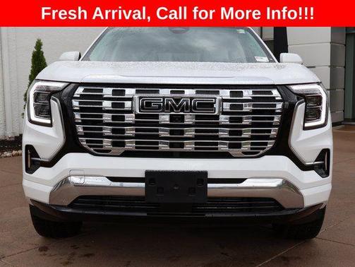 Summit White 2026 GMC Terrain Denali