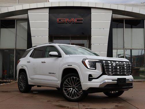 Summit White 2026 GMC Terrain Denali