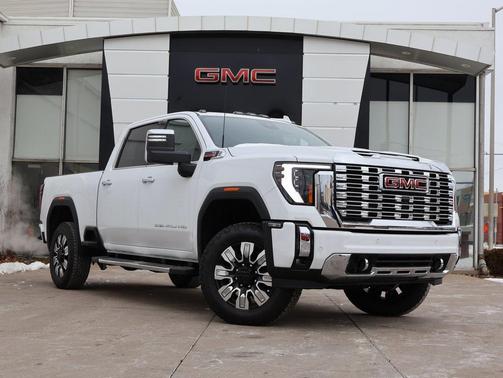 2026 GMC Sierra 2500 Denali
