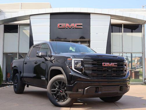 Onyx Black 2026 GMC Sierra 1500 Elevation