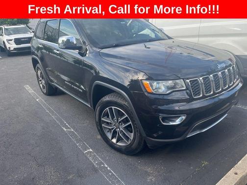 Diamond Black Crystal Pearlcoat 2019 Jeep Grand Cherokee Limited