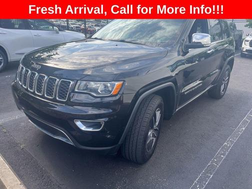 Diamond Black Crystal Pearlcoat 2019 Jeep Grand Cherokee Limited