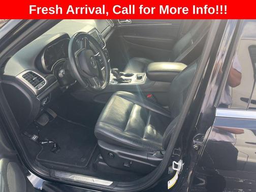 Diamond Black Crystal Pearlcoat 2019 Jeep Grand Cherokee Limited