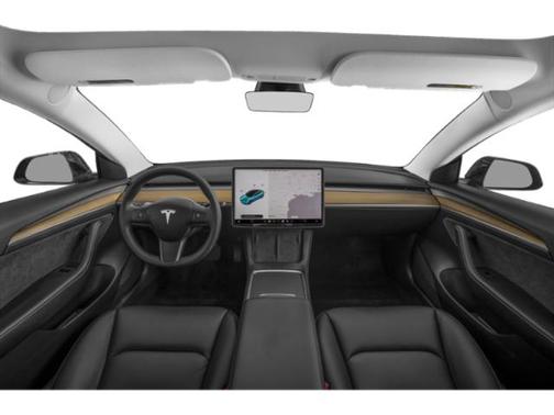 Pearl White Multi-Coat 2021 Tesla Model 3 Performance