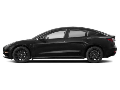 Pearl White Multi-Coat 2021 Tesla Model 3 Performance