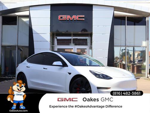 Pearl White Multi-Coat 2021 Tesla Model 3 Performance
