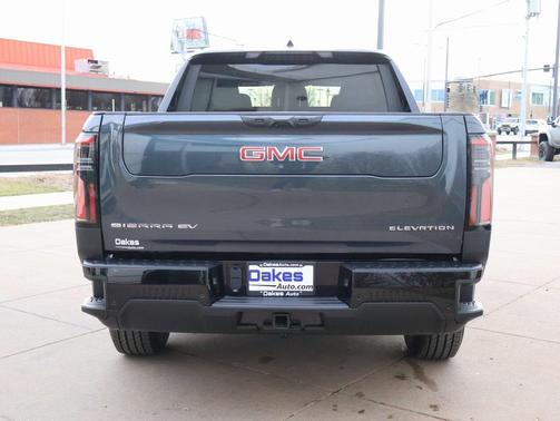 2026 GMC Sierra EV Standard Range Elevation