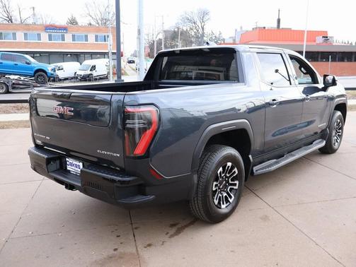 2026 GMC Sierra EV Standard Range Elevation