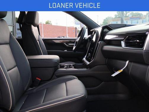 Onyx Black 2026 GMC Yukon 4WD Elevation