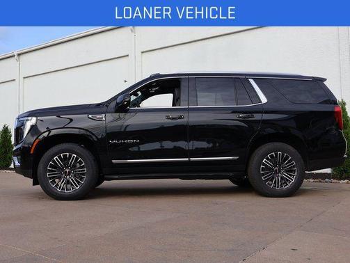 Onyx Black 2026 GMC Yukon 4WD Elevation