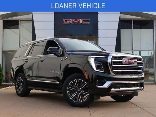 Onyx Black 2026 GMC Yukon 4WD Elevation