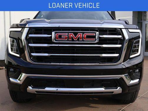Onyx Black 2026 GMC Yukon 4WD Elevation
