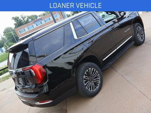 Onyx Black 2026 GMC Yukon 4WD Elevation