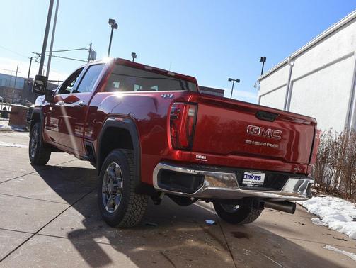 2026 GMC Sierra 2500 SLT