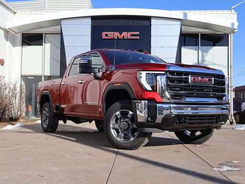2026 GMC Sierra 2500 SLT