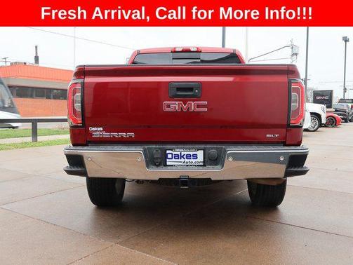2018 GMC Sierra 1500 SLT