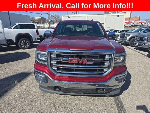 Red Quartz Tintcoat 2018 GMC Sierra 1500 SLT