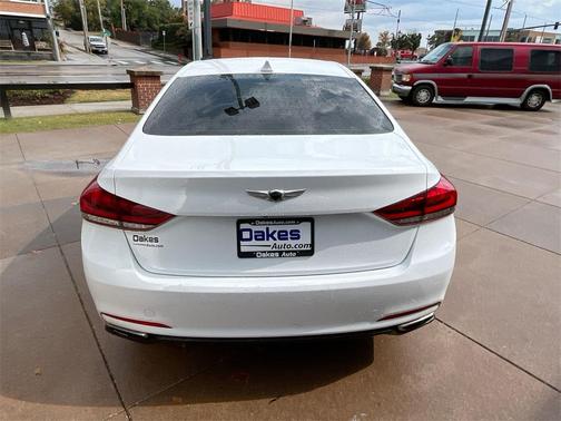 2017 Genesis G80 3.8