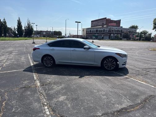 2017 Genesis G80 3.8