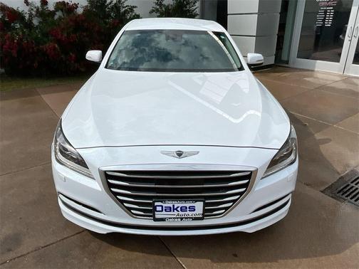 2017 Genesis G80 3.8