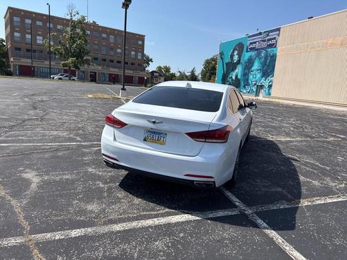 2017 Genesis G80 3.8