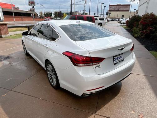 2017 Genesis G80 3.8