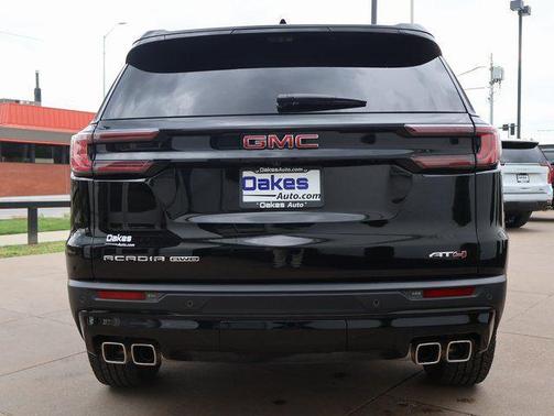 Ebony Twilight Metallic 2025 GMC Acadia AWD AT4