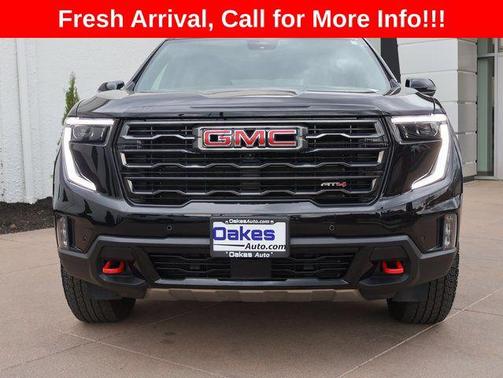 Ebony Twilight Metallic 2025 GMC Acadia AWD AT4