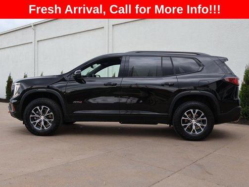 Ebony Twilight Metallic 2025 GMC Acadia AWD AT4