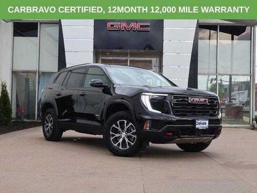 Ebony Twilight Metallic 2025 GMC Acadia AWD AT4