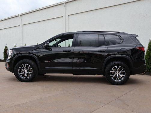 Ebony Twilight Metallic 2025 GMC Acadia AWD AT4