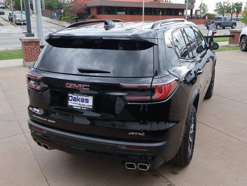 Ebony Twilight Metallic 2025 GMC Acadia AWD AT4