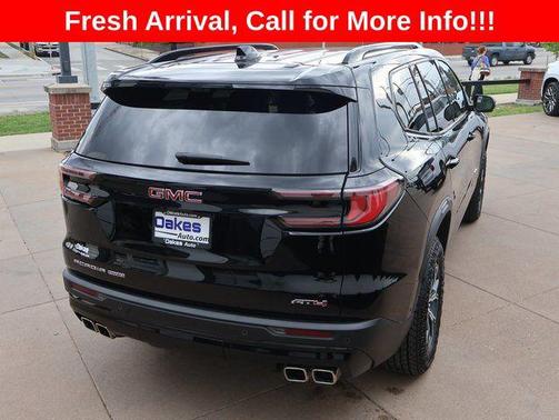 Ebony Twilight Metallic 2025 GMC Acadia AWD AT4