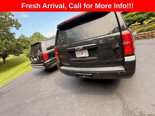 Black 2015 Chevrolet Suburban 1500 LT