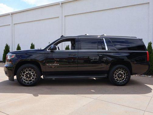 Black 2015 Chevrolet Suburban 1500 LT
