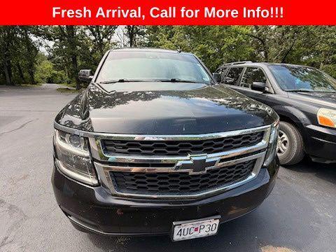 Black 2015 Chevrolet Suburban 1500 LT