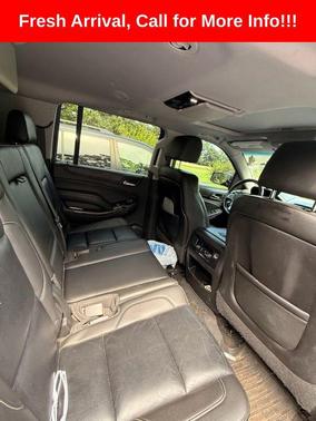 Black 2015 Chevrolet Suburban 1500 LT