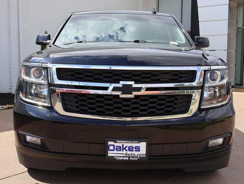 Black 2015 Chevrolet Suburban 1500 LT