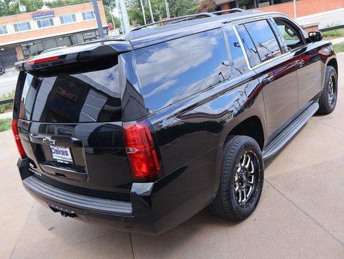 Black 2015 Chevrolet Suburban 1500 LT
