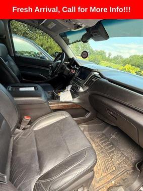 Black 2015 Chevrolet Suburban 1500 LT