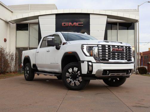 2026 GMC Sierra 2500 Denali