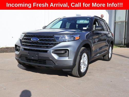 CARBONIZED GRAY METALLIC 2023 Ford Explorer XLT