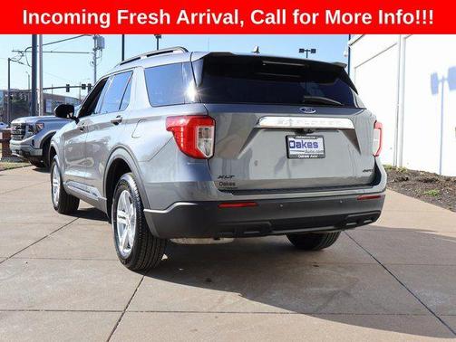 CARBONIZED GRAY METALLIC 2023 Ford Explorer XLT