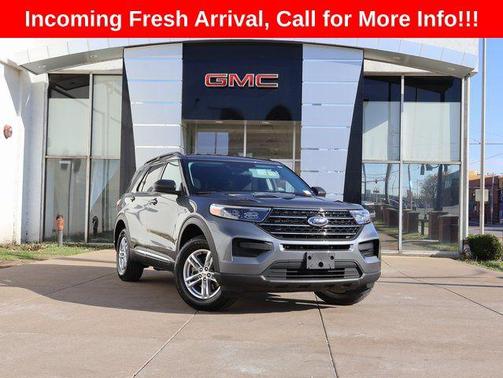CARBONIZED GRAY METALLIC 2023 Ford Explorer XLT